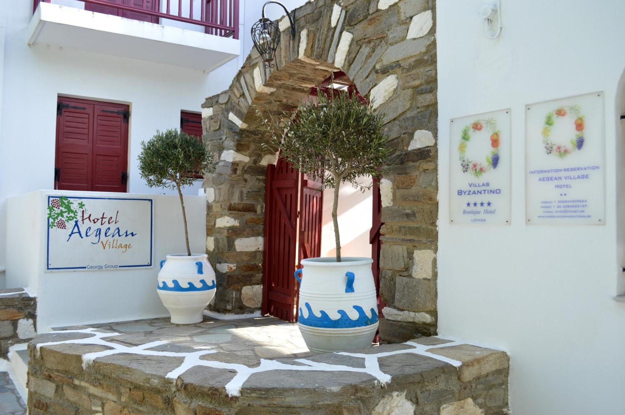 Aegean Village Páros Exterior foto