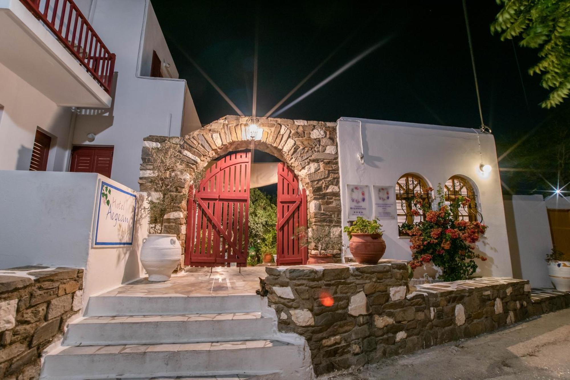 Aegean Village Páros Exterior foto