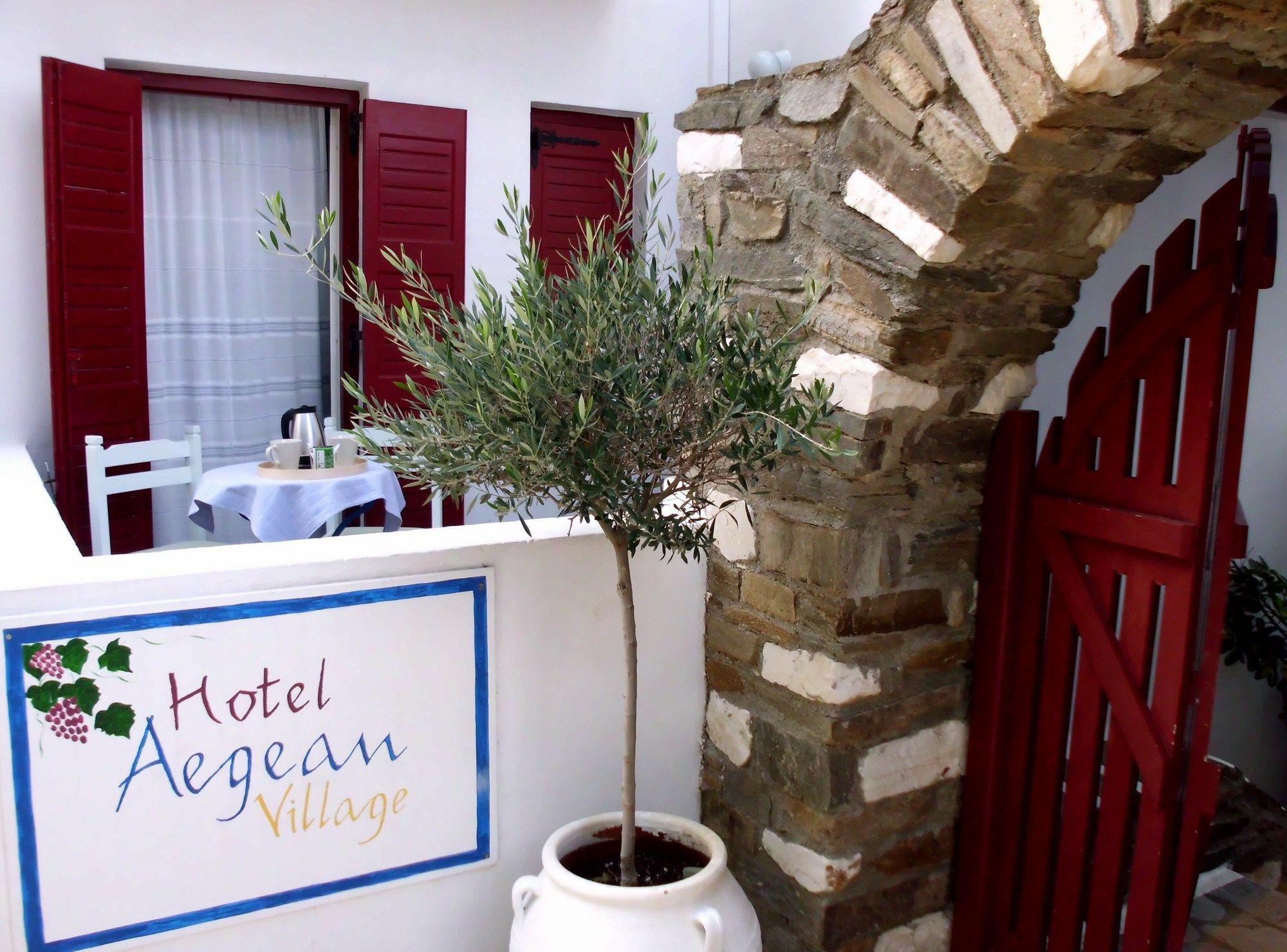 Aegean Village Páros Exterior foto