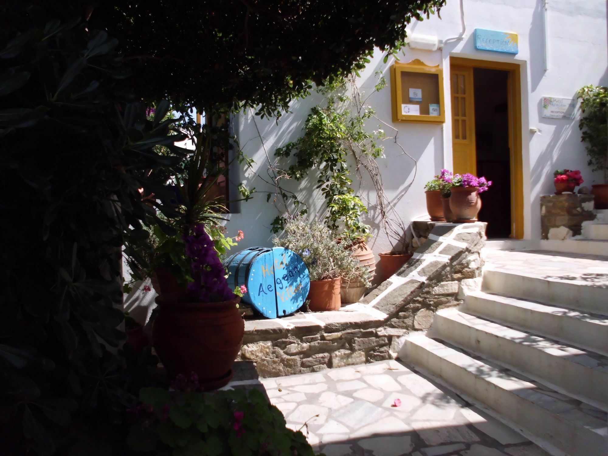 Aegean Village Páros Exterior foto